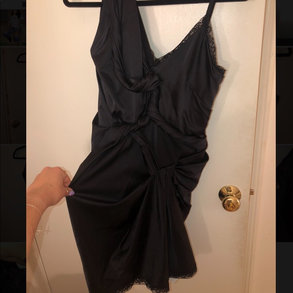 Alexander Wang Dresses & Skirts - Alexander Wang Silk Cami Asymmetrical Dress